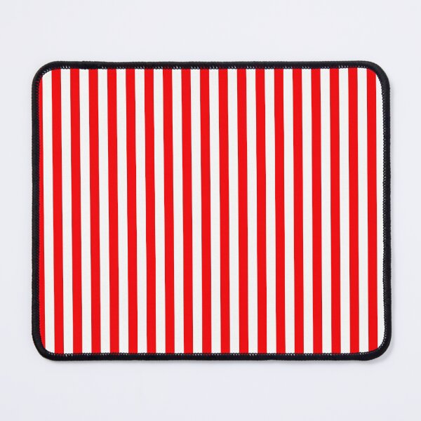 Item preview, Red and white stripes designed and sold by fourretout.