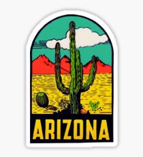 Arizona AZ State Vintage Travel Decal Sticker