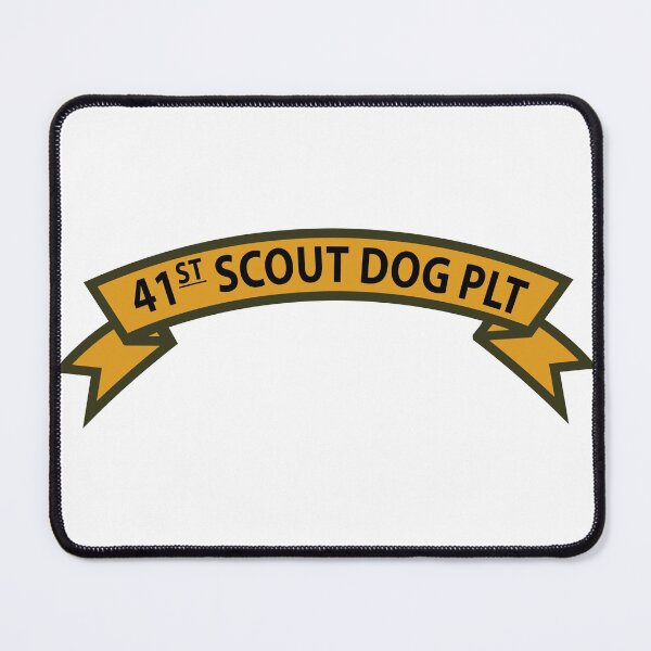 Item preview, Army - 41st Scout Dog Platoon wo Txt designed and sold by Military Insignia Products.
