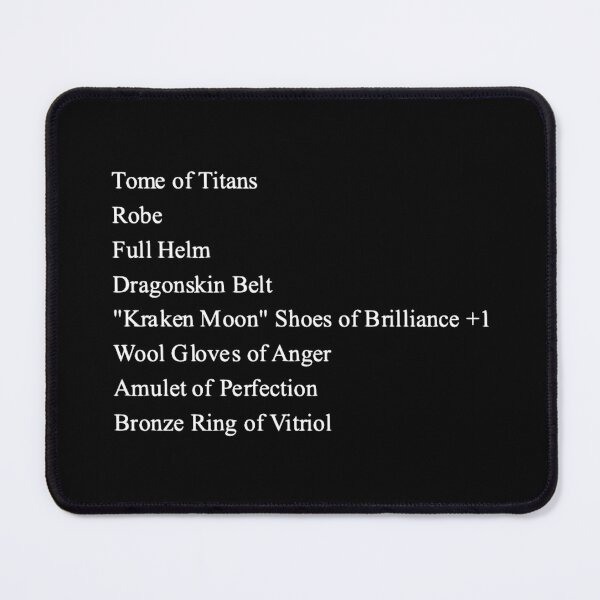 Item preview, Loot List designed and sold by magnacartan.
