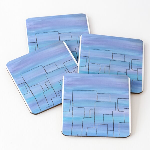 Item preview, Blended Buildings designed and sold by artzystuff.