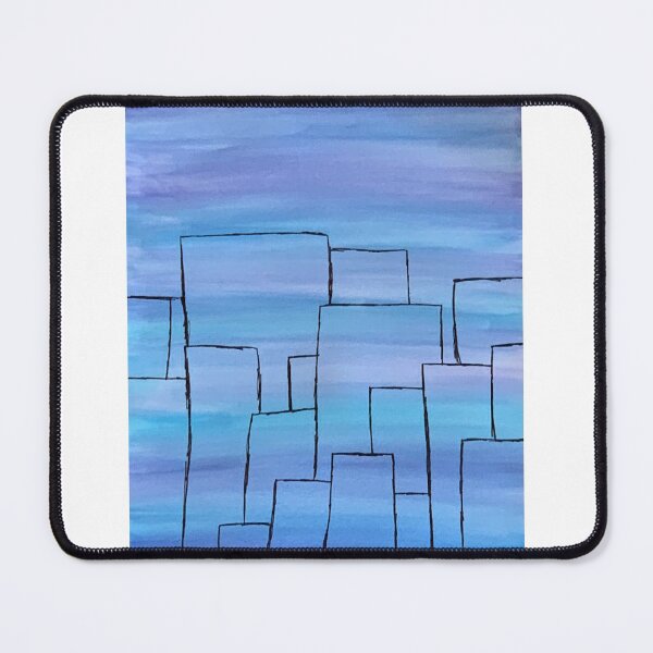 Item preview, Blended Buildings designed and sold by artzystuff.