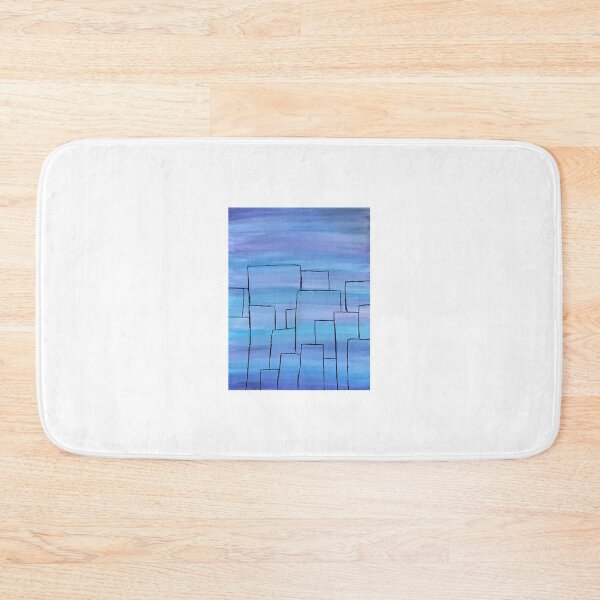 Item preview, Blended Buildings designed and sold by artzystuff.