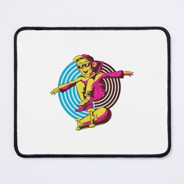 Item preview, Skateboarder Monkey Skater designed and sold by Animoxz3.