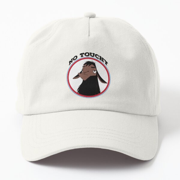 Item preview, Kuzco NO TOUCHY sad llama emperor's new groove emperor david spade back off no touch funny gift designed and sold by starkle.