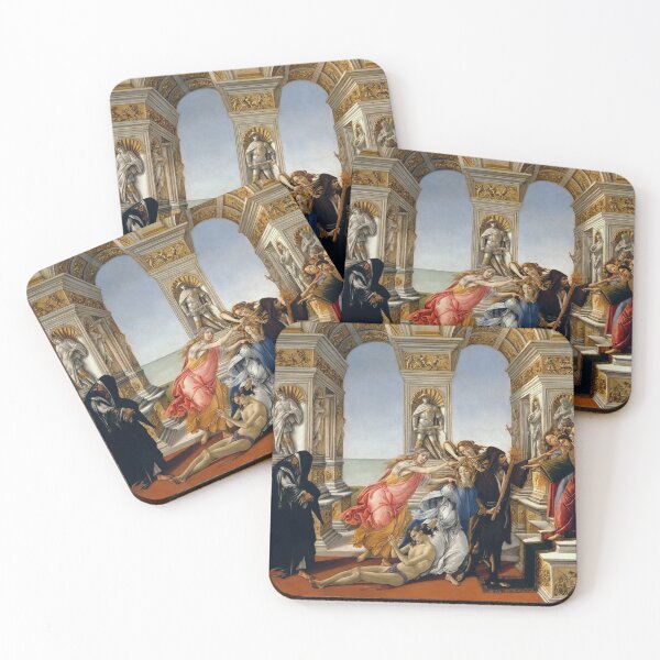Artikelvorschau, Verleumdung von Apelles Gemälde von Sandro Botticelli entworfen und verkauft von JDesigningMO.
