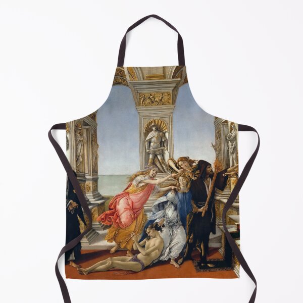 Item preview, Calumny of Apelles Painting by Sandro Botticelli designed and sold by JDesigningMO.