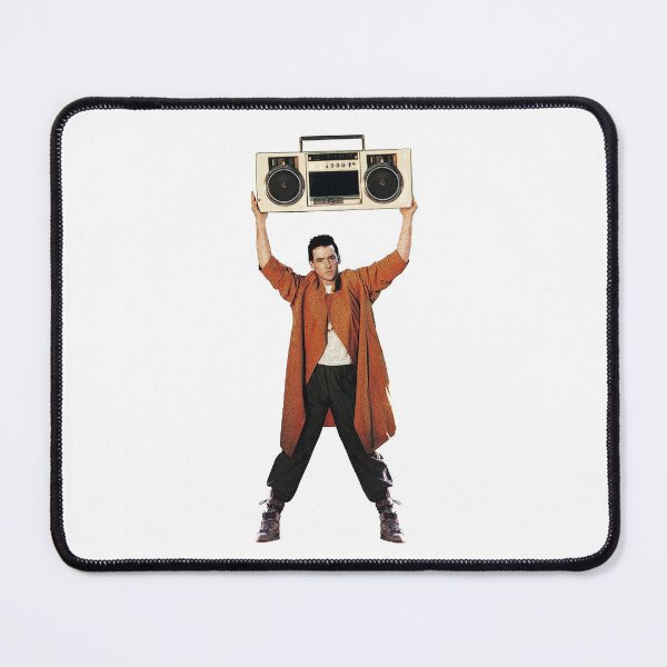 Item preview, SAY ANYTHING John Cusack holds up a boombox boom box Lloyd Dobler and Diane Court Ione Skye Peter Gabriel In Your Eyes iconic moment 1989 movie movies film 80s  stereo  designed and sold by starkle.