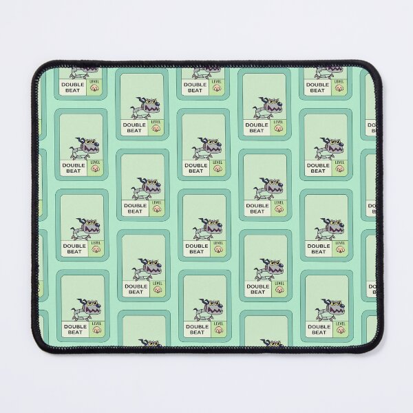 Item preview, Double Beat Pow Card designed and sold by VancetheSnekDad.