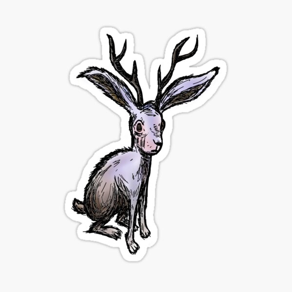 Item preview, Jackalope designed and sold by tan-trundell.
