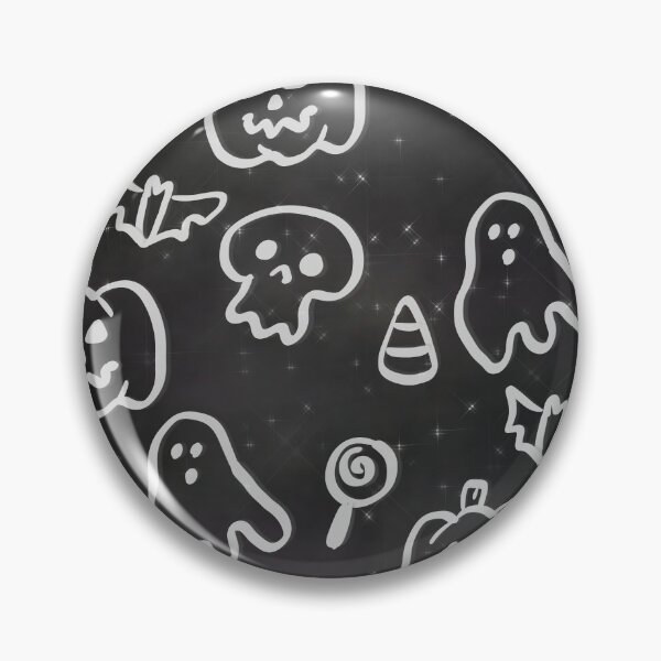 Item preview, Spooky Halloween Pattern designed and sold by RoserinArt.