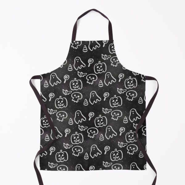 Item preview, Spooky Halloween Pattern designed and sold by RoserinArt.