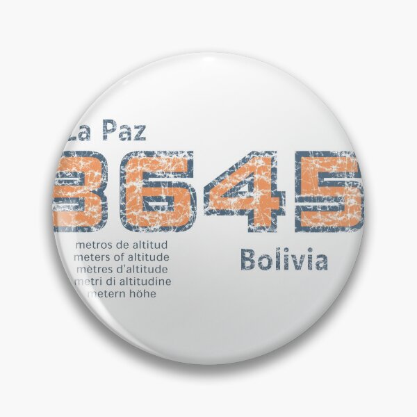 Item preview, La Paz, Bolivia 3645 meters of altitude! designed and sold by amazandes.