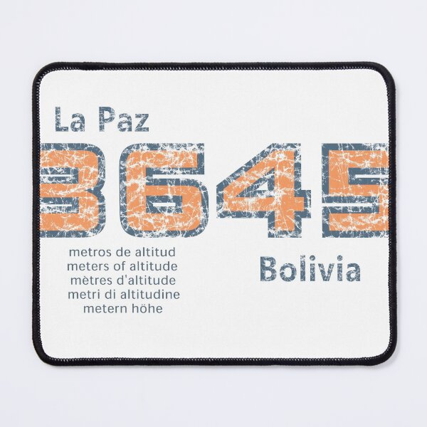 Item preview, La Paz, Bolivia 3645 meters of altitude! designed and sold by amazandes.