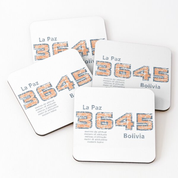 Item preview, La Paz, Bolivia 3645 meters of altitude! designed and sold by amazandes.