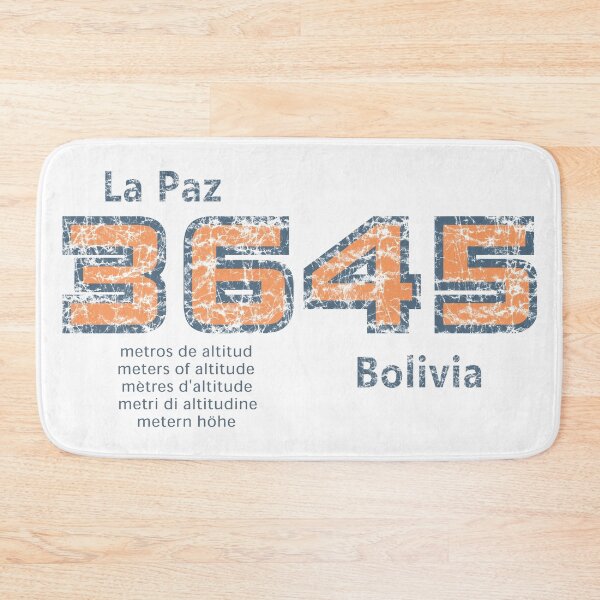 Item preview, La Paz, Bolivia 3645 meters of altitude! designed and sold by amazandes.