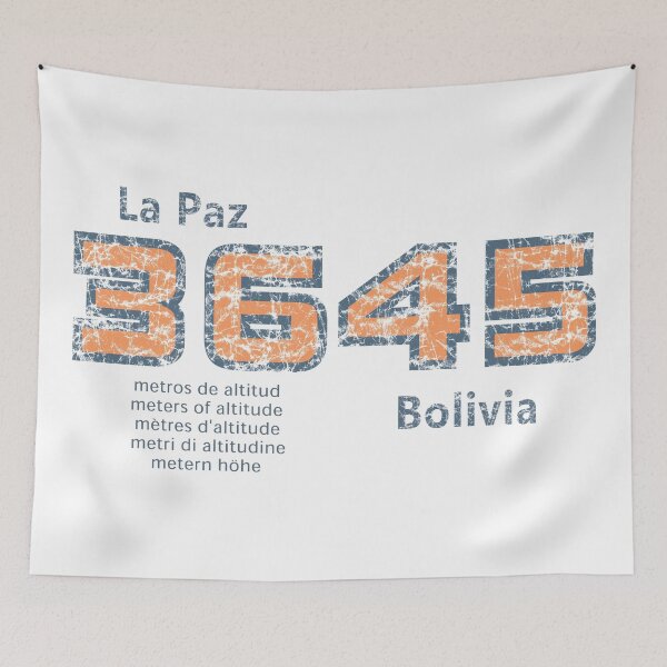 Item preview, La Paz, Bolivia 3645 meters of altitude! designed and sold by amazandes.