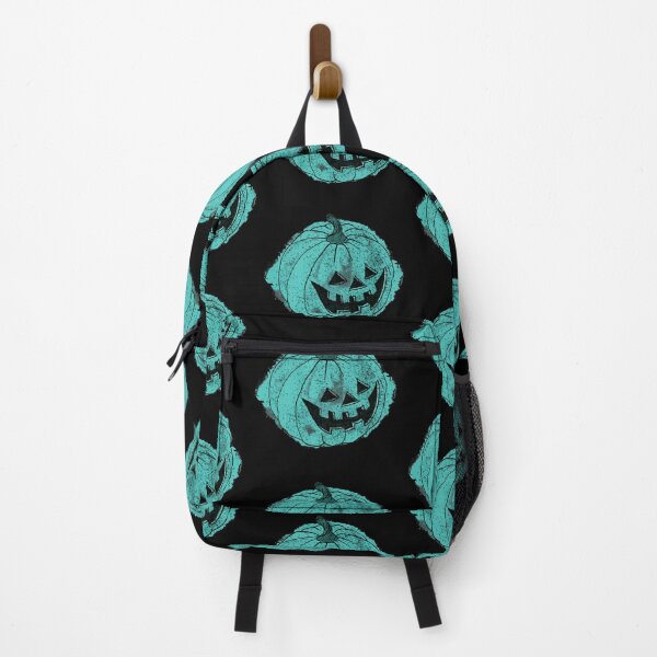 Item preview, Halloween teal, Halloween collection designed and sold by Lillieoandco.