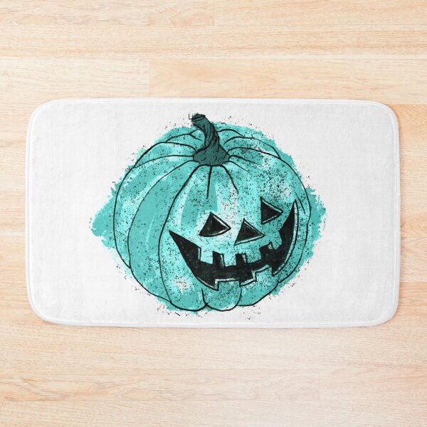 Item preview, Halloween teal, Halloween collection  designed and sold by Lillieoandco.
