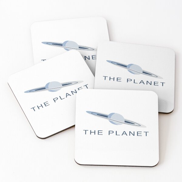 Item preview, The Planet (blue transparent) designed and sold by tvtakes.