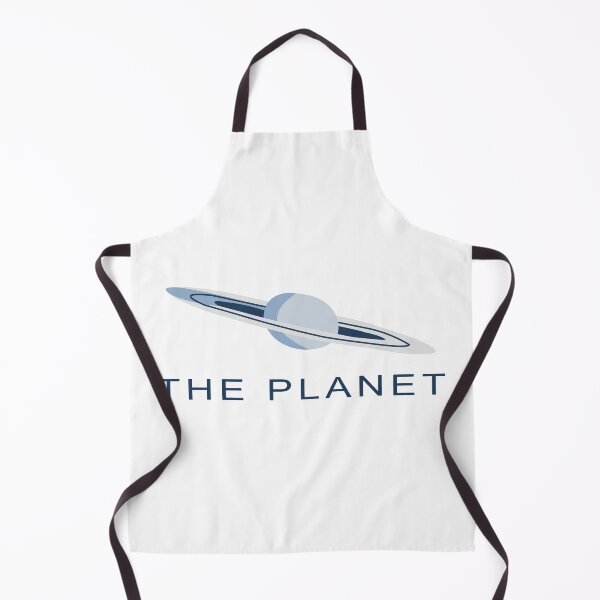 Item preview, The Planet (blue transparent) designed and sold by tvtakes.