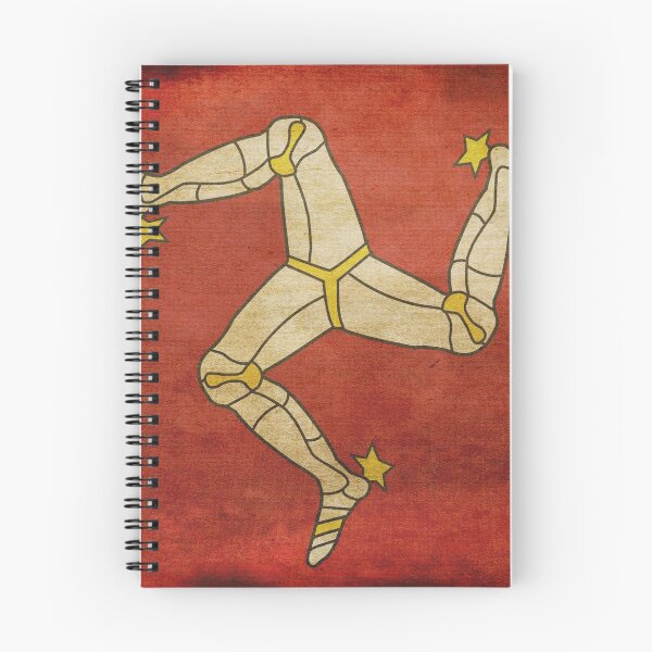 Item preview, Isle of man flag designed and sold by FirstImpact.