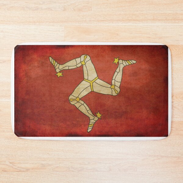 Item preview, Isle of man flag designed and sold by FirstImpact.