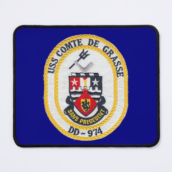 Item preview, USS COMTE DE GRASSE (DD-974) SHIP'S STORE designed and sold by militarygifts.