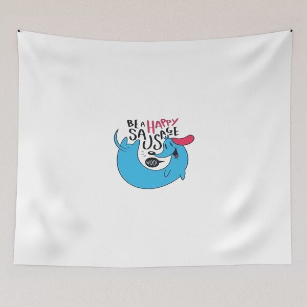 Item preview, Happy Sausage Dog Gift designed and sold by Animoxz3.