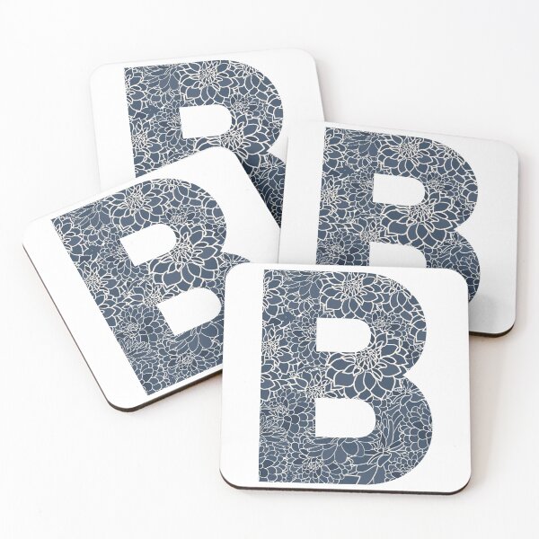 Item preview, Letter B Floral Monogram designed and sold by ShirleyDee.