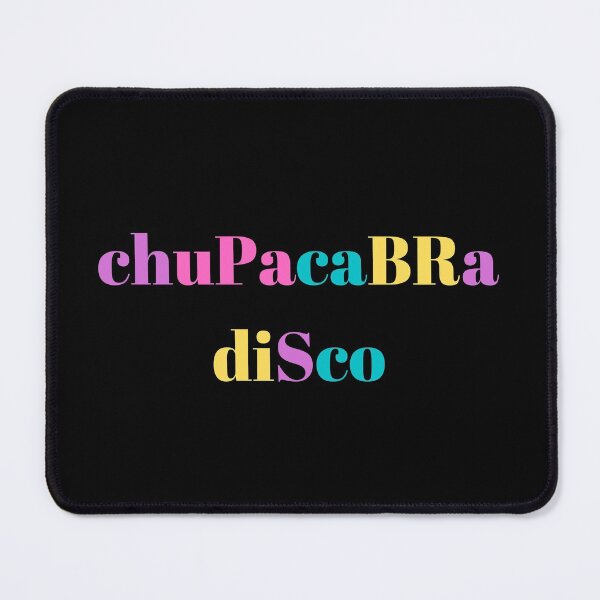 Item preview, CHUPACABRA DISCO designed and sold by Swooncake Press.