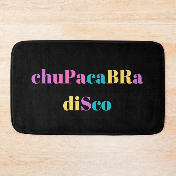 Item preview, CHUPACABRA DISCO designed and sold by Swooncake Press.