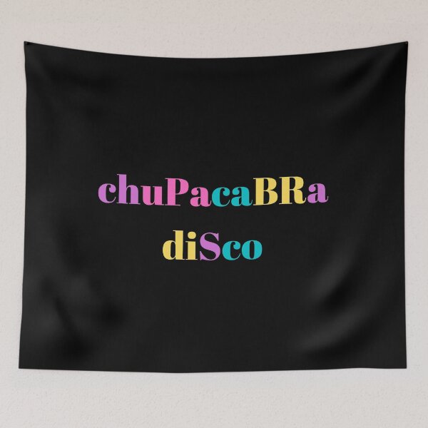 Item preview, CHUPACABRA DISCO designed and sold by Swooncake Press.