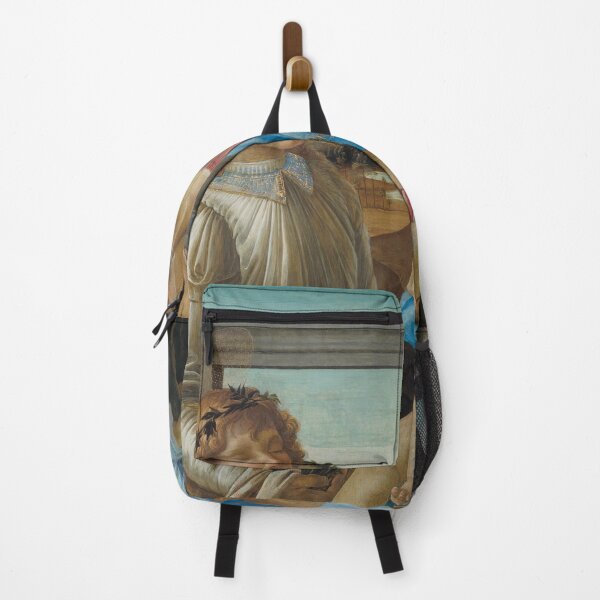 Item preview, Virgin and Child with an Angel Painting by Sandro Botticelli designed and sold by JDesigningMO.