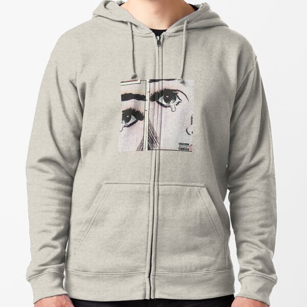 Suicideboys Radical $Uicide album cover Zipped Hoodie