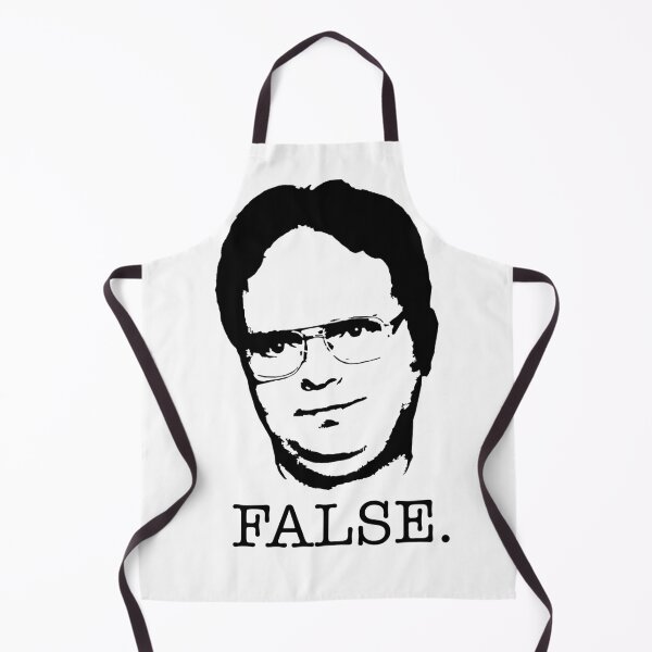 Item preview, DWIGHT SCHRUTE FALSE. (The Office TV Show) designed and sold by starkle.