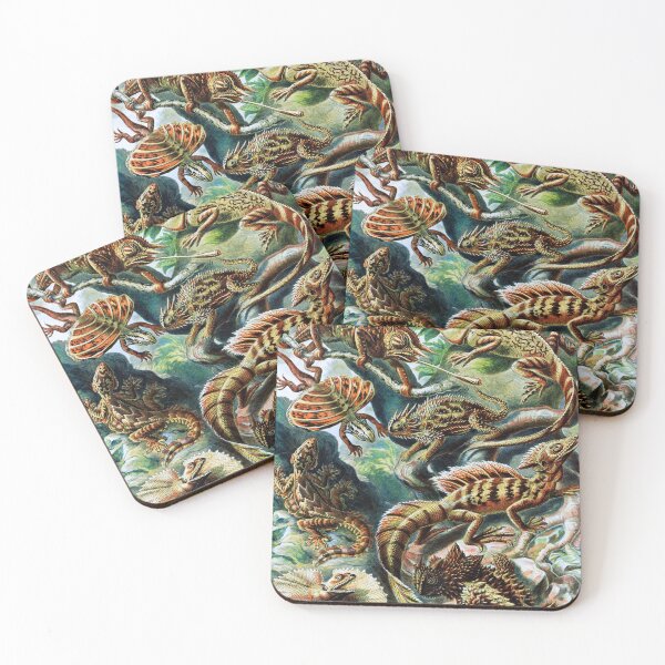 Item preview, Lacertilia–Eidechlen (Lizards) designed and sold by ChelleCreate.