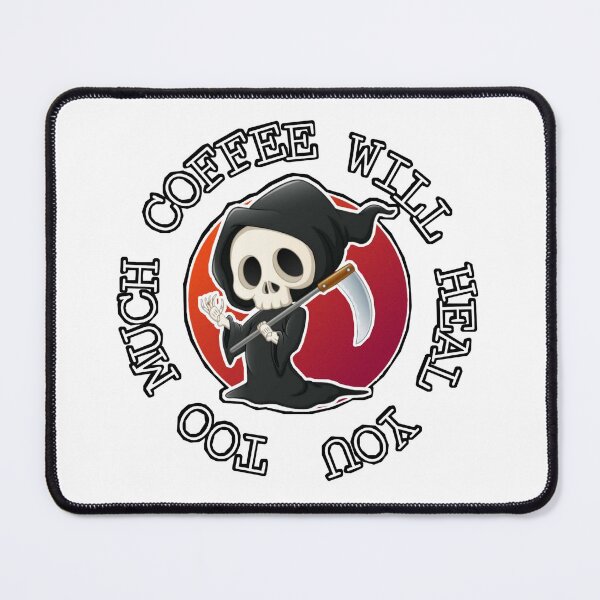 Item preview, Too much coffee will cure you designed and sold by ihebwkqh17.