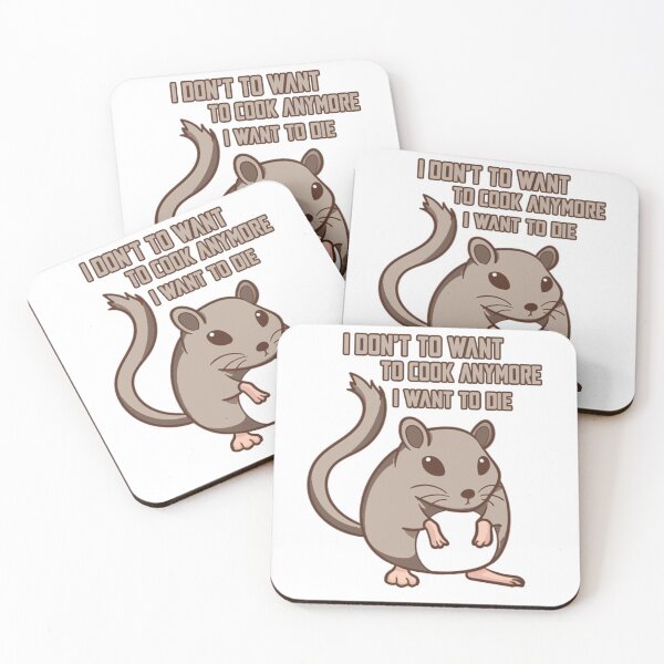 Item preview, I Don't Want To Cook Anymore I Want To Die designed and sold by ussastore.