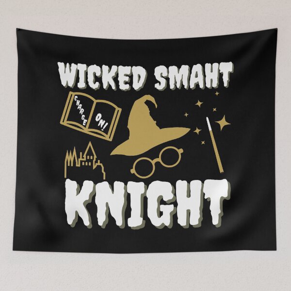 Item preview, Wicked Smaht Knight designed and sold by Stewby.