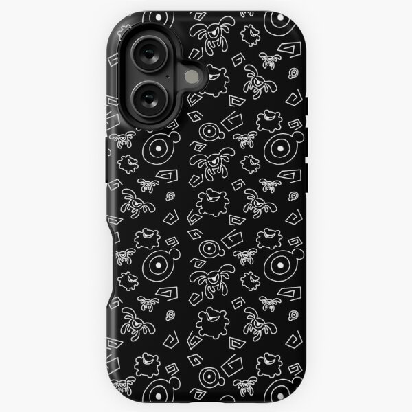 Item preview, Animal Jam Phantom Pattern (Black) designed and sold by SmugWolf.