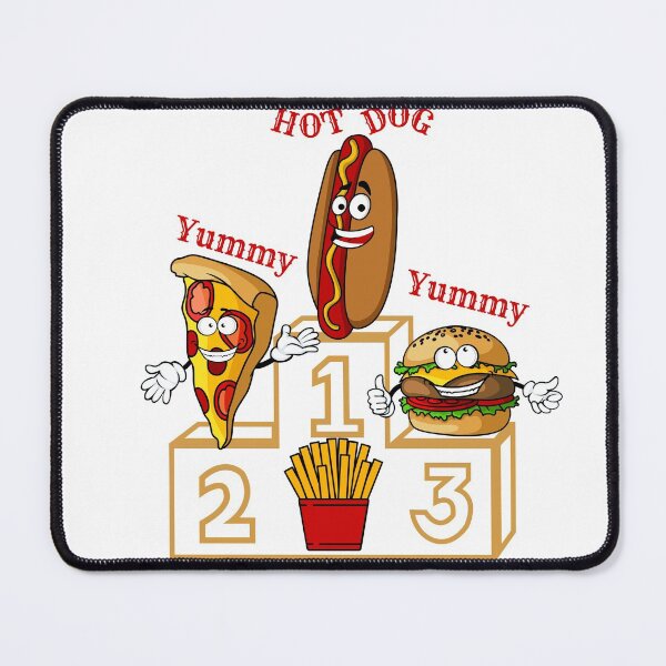 Item preview, Hot dog Yummy Yummy designed and sold by Nicet-shirt1.