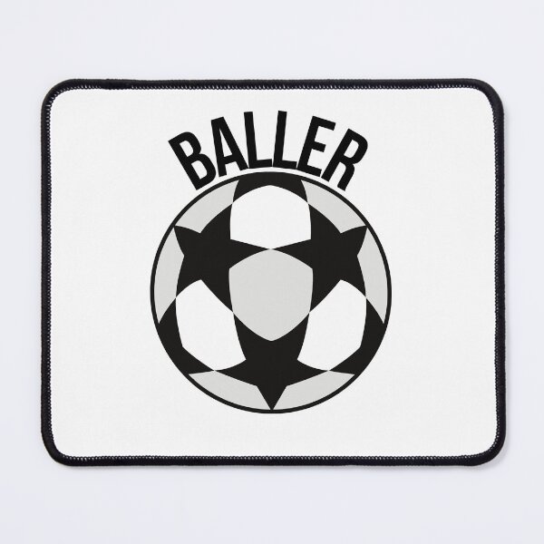 Item preview, Classic Soccer Baller designed and sold by ijdesigns.