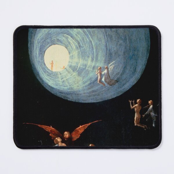 Item preview, Hieronymus Bosch "Visions from the Hereafter - Ascend of the Blessed" designed and sold by Alexandra Dahl.