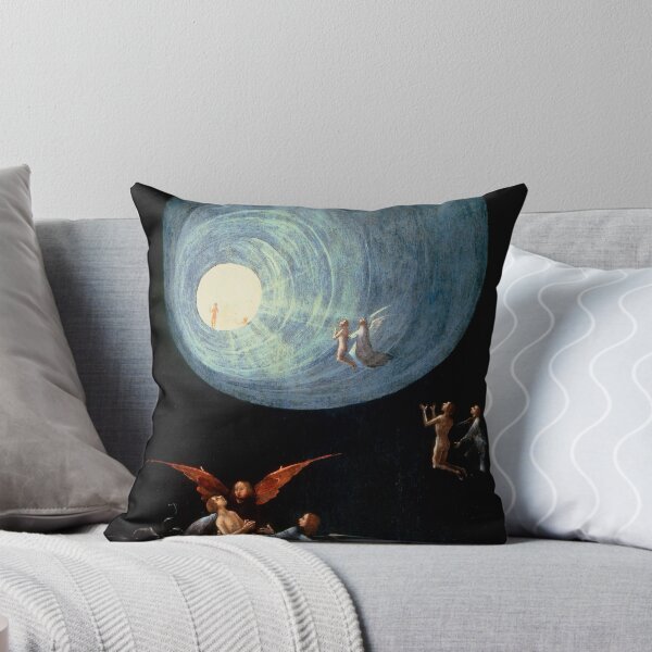 Item preview, Hieronymus Bosch "Visions from the Hereafter - Ascend of the Blessed" designed and sold by Alexandra Dahl.