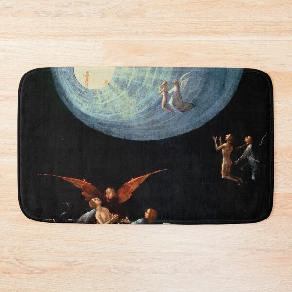 Item preview, Hieronymus Bosch "Visions from the Hereafter - Ascend of the Blessed" designed and sold by Alexandra Dahl.