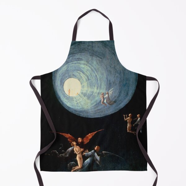 Item preview, Hieronymus Bosch "Visions from the Hereafter - Ascend of the Blessed" designed and sold by Alexandra Dahl.