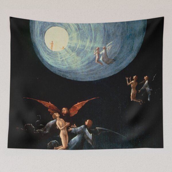 Item preview, Hieronymus Bosch "Visions from the Hereafter - Ascend of the Blessed" designed and sold by Alexandra Dahl.