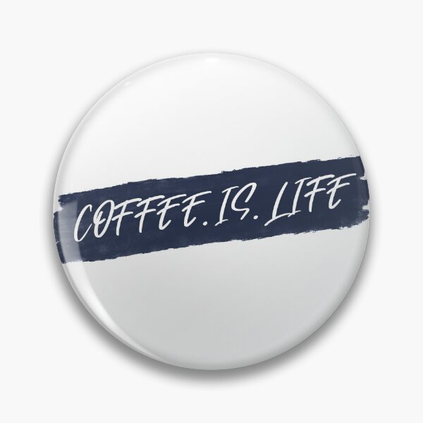 Item preview, COFFEE IS LIFE designed and sold by creativeliberty.