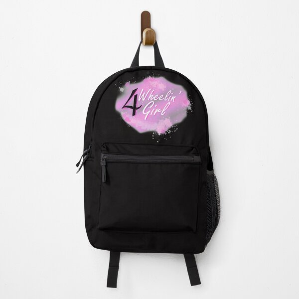 Item preview, 4 Wheelin' Girl in Pink Splash! designed and sold by MountMercantile.